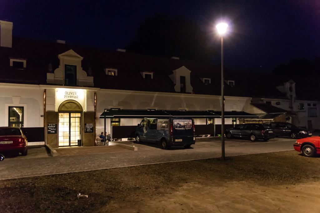 Gasthuis Olivuv Pivovar 3*