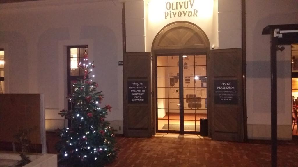 Olivuv Pivovar 3* Dolni Brezany