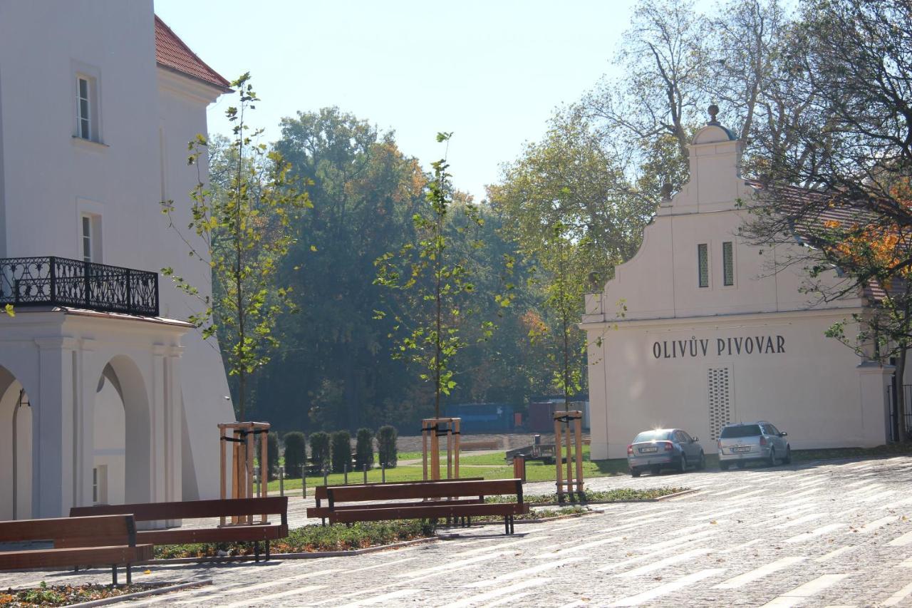 Olivuv Pivovar Gasthuis Dolni Brezany